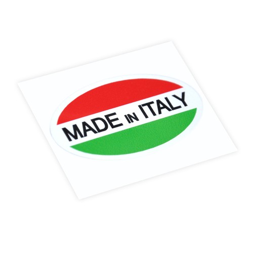 Decalcomania telaio made in - x2,