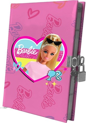 Diario segreto barbie con - diario,
