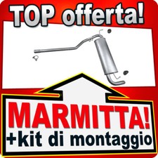 Silenziatore Posteriore per