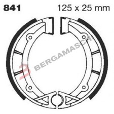 GANASCE CEPPI FRENO ANTERIORE