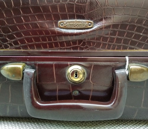Valigia samsonite vintage - valigia,