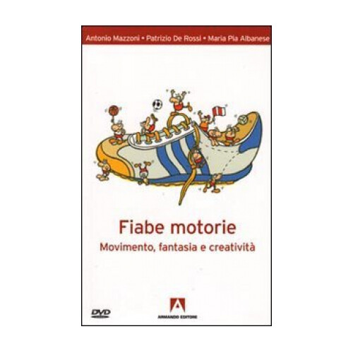 Libro fiabe motorie movimento - libro,