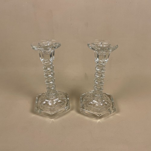 Coppia candelabri vintage - coppia, di