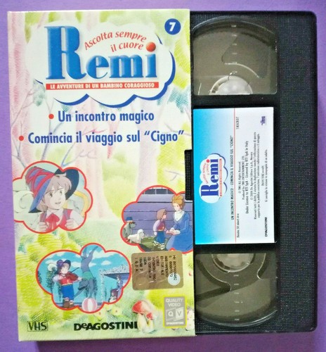 Vhs remi ascolta sempre - remi,