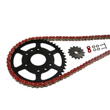 Kettensatz EK-Chain 520 MVXZ-2 für MV Agusta Brutale 910R, Typ F4, Modelljahr