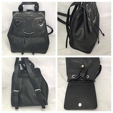 Zara zaino nero con dettaglio