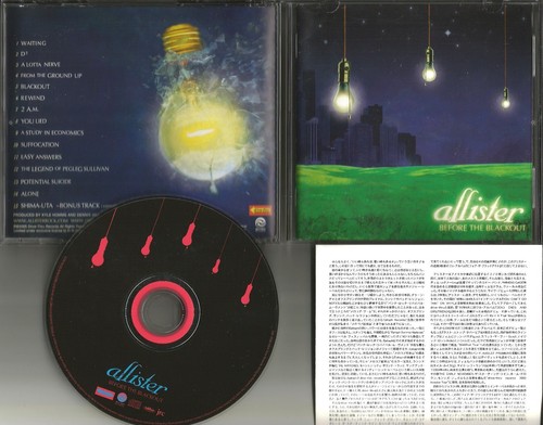 Allister before the blackout - the,