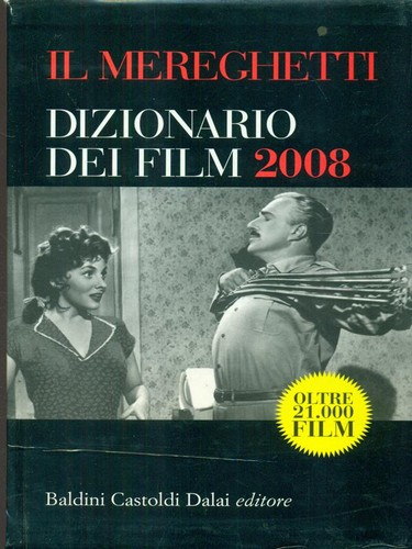 Mereghetti dizionario dei - il,