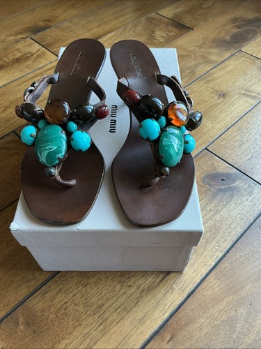 Miu runway bufalo gioielli - miu,