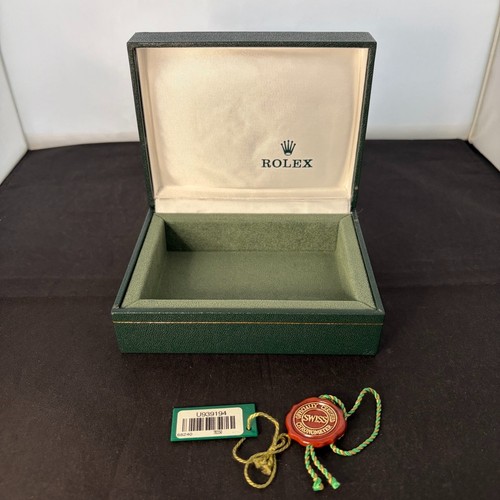 Rolex watch box - watch,