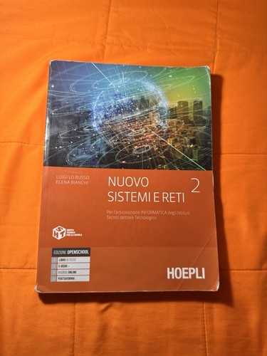 Nuovo sistemi reti hoepli - nuovo,