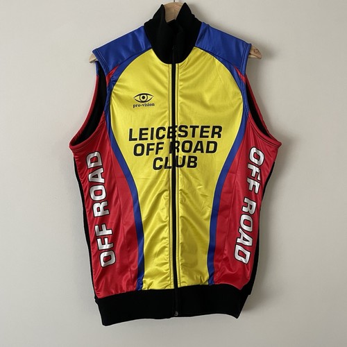 Gilet antivento leicester off - gilet,