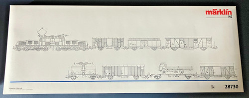 Märklin 28730 treno merci - 28730,