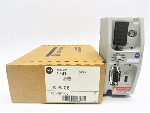 Allen bradley 1761 net - allen, 1761-net-aic
