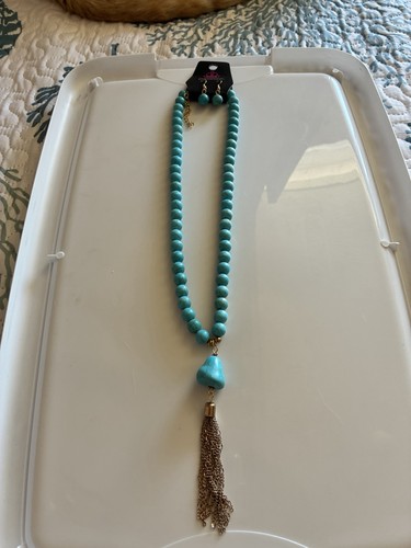 Set collana orecchini - collana,