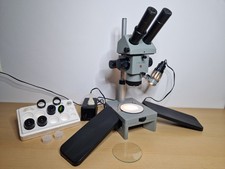 Microscopio zoom stereo Lomo