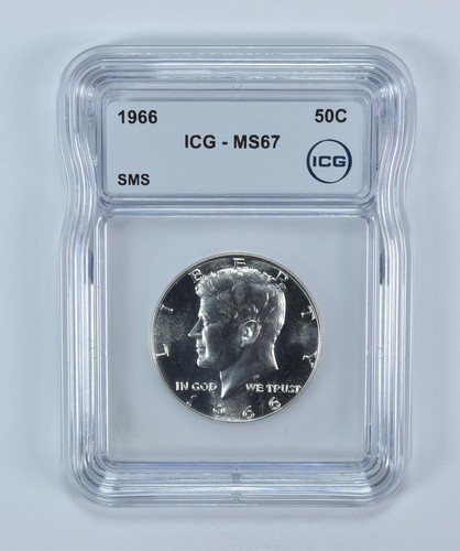 Mezzo dollaro kennedy 1966 - dollaro,
