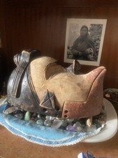 Maschera Africana Bocca A