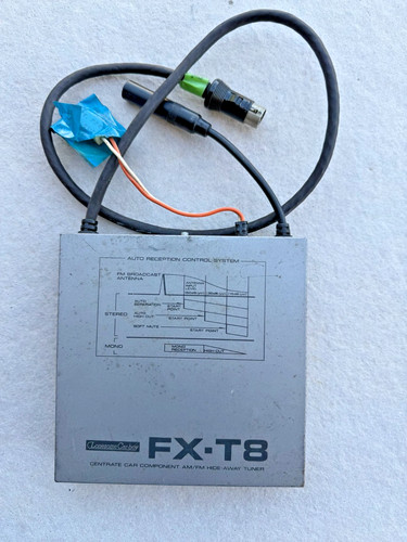 Tuner pioneer component t8 - component,