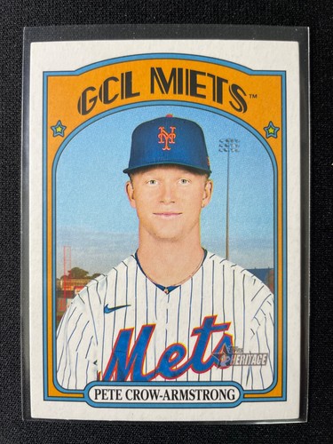 Topps heritage minors - heritage, 2021