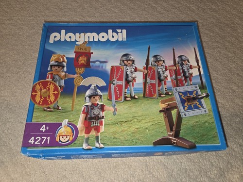 Playmobil soldatini romani set - romani,