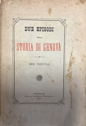 Due episodi della - due,