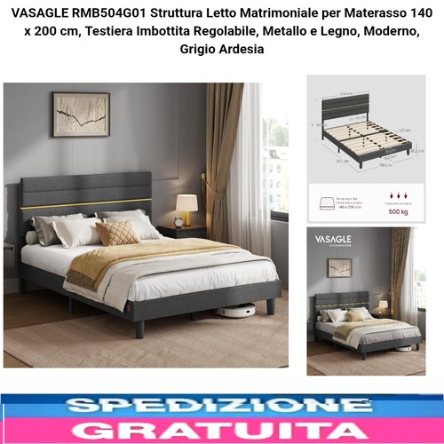 Struttura letto matrimoniale - letto,