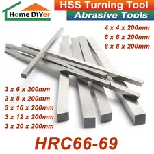 Utensile Tornio HSS Acciaio