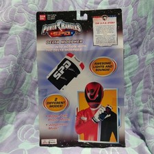 Nuovo con scatola Power Rangers SPD Delta Morpher BANDAI 2004