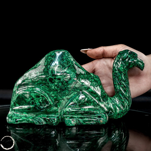 Antica scultura malachite - antica,