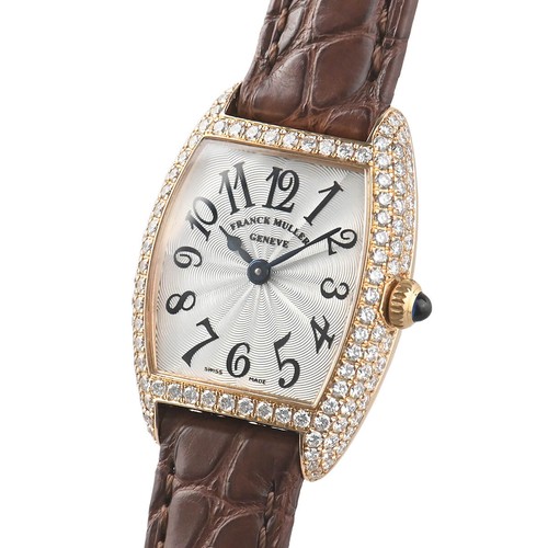 Franck muller tonneau curvex - tonneau,