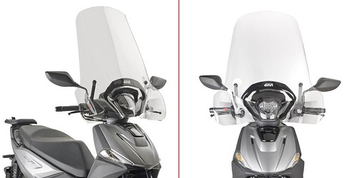 Givi 6131a parabrezza - givi,