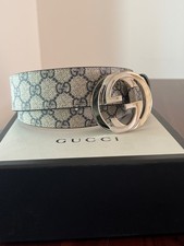 Autentica cintura Gucci tela