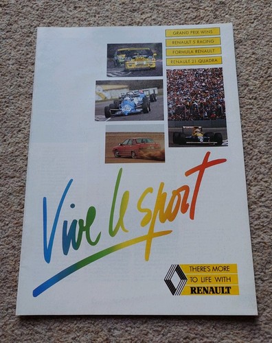 Renault supplemento vive - "vive, le