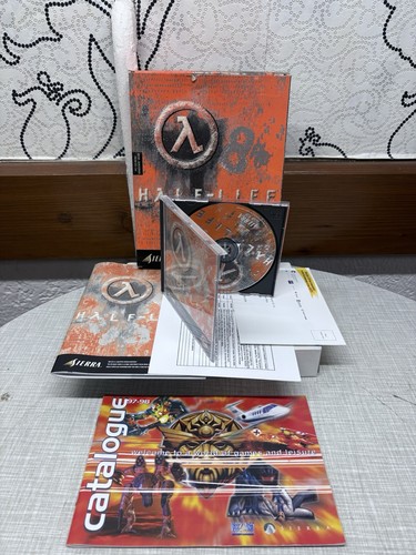 Half life big - 1, cd-rom