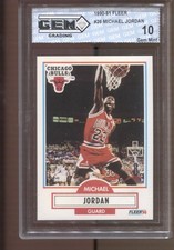 1990-91 Michael Jordan Fleer