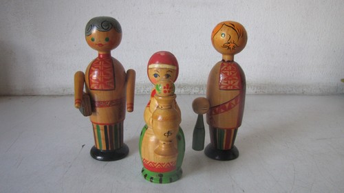 Bambole matrioske legno - bambole/matrioske,