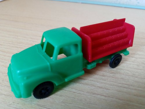 Camioncino porta cassette coca - porta,
