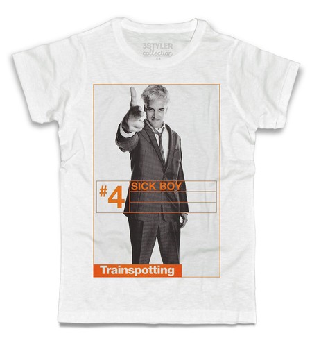 Shirt uomo trainspotting - uomo,