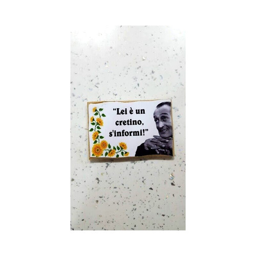 Souvenir calamita toto lei è - lei,
