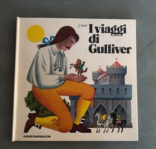 I VIAGGI DI GULLIVER -MONDADORI ED.-FIABE ANIMATE-1975