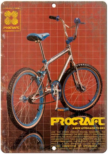 Procraft bmx racing freestyle - racing,