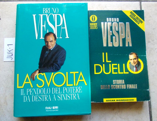 Libro bruno vespa duello - libro,