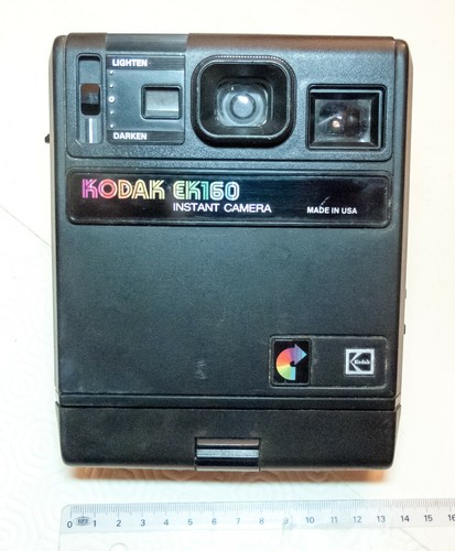 Kodak polaroid ek160 - kodak,