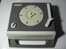 TELEFUNKEN LITTLE MUSIC PICCOLO GIRADISCHI 25 X 26 X H 10 CM DA RIPARARE ANNI 60