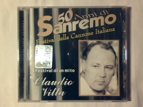 Claudio villa anni di - claudio, 50