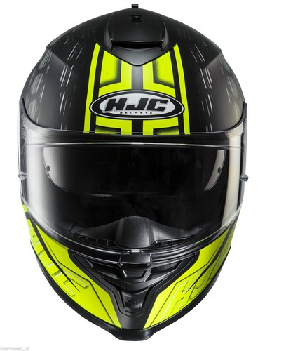 Casco integrale moto hjc - casco,
