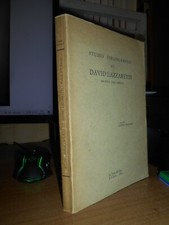 Studio Bibliografico su DAVID