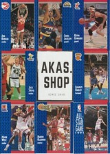 1991-92 FLEER NBA Basketball figurine Trading Cards selezione to choice 1-200