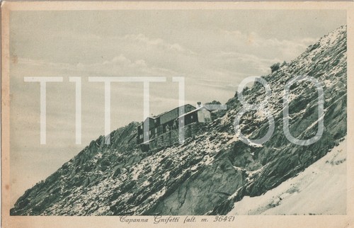 Capanna gnifetti 3647 - gnifetti, m.